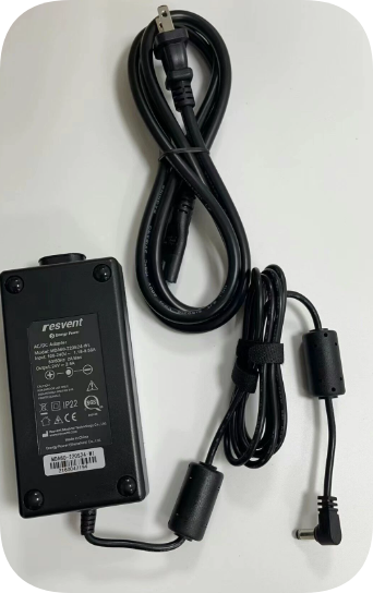 *Brand NEW*Enargy Power MDA60-220S24-W1 Ventilator Power Cable 24V2.5A Fit Resvent iBree